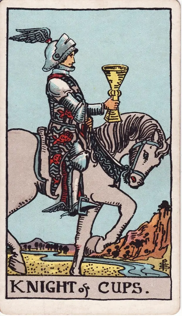 Knight of Cups / Kỵ Sĩ Cốc