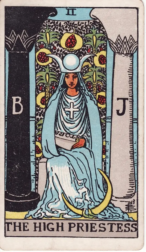 The High Priestess / Nữ Tư Tế