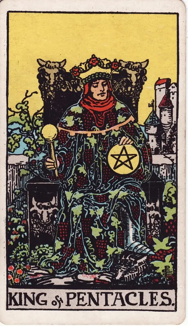 King of Pentacles / Vua Tiền