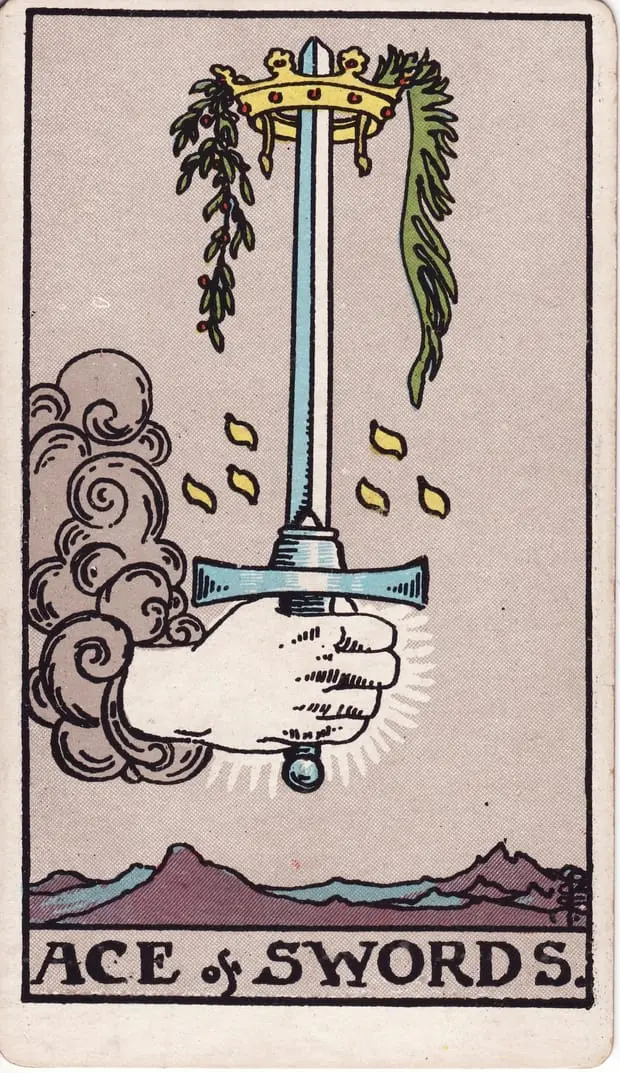 Ace of Swords / Át Kiếm