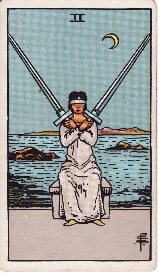 Two of Swords / Hai Kiếm