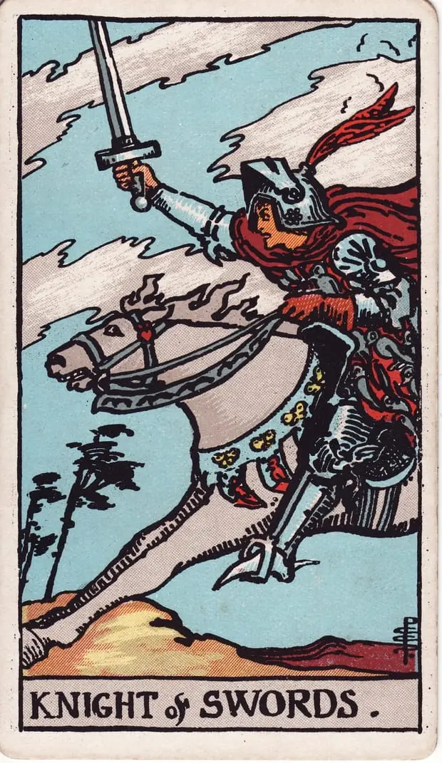 Knight of Swords / Kỵ Sĩ Kiếm