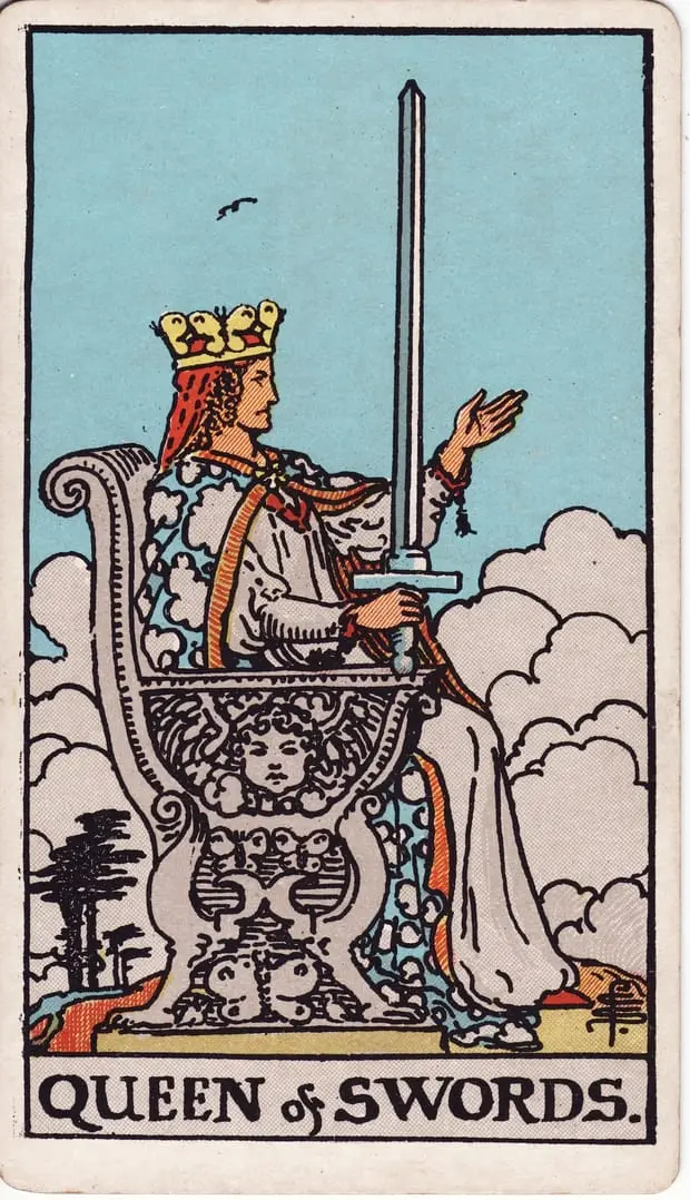 Queen of Swords / Nữ Hoàng Kiếm