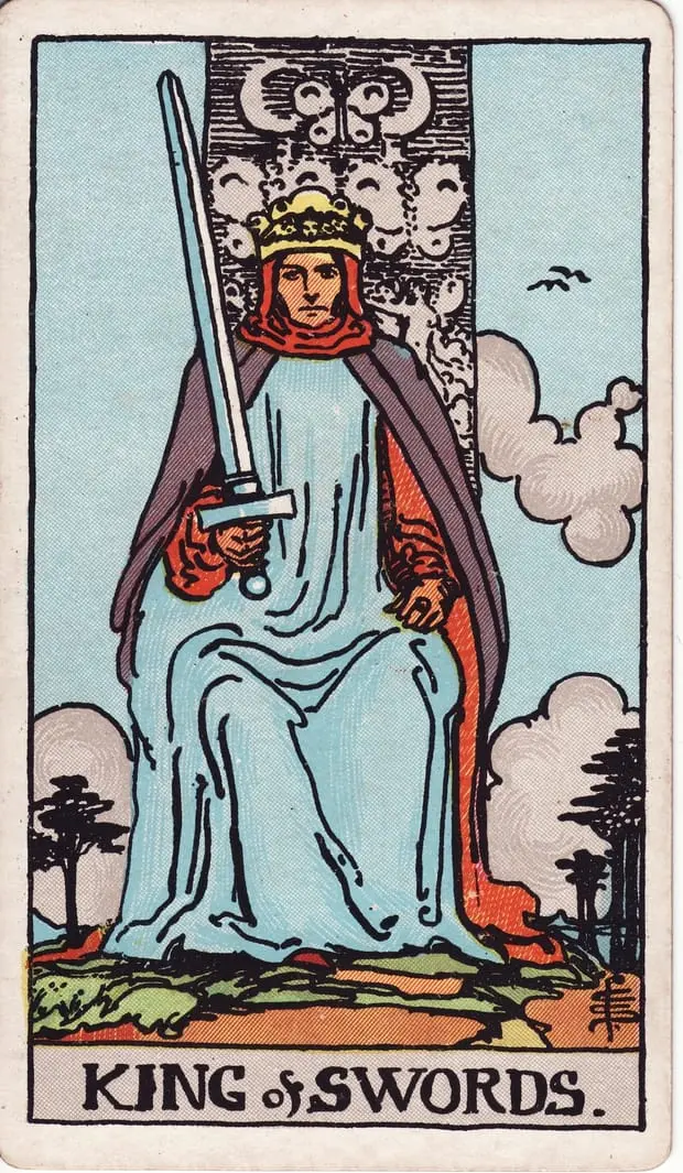 King of Swords / Vua Kiếm